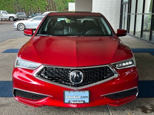 2020 Acura TLX Technology