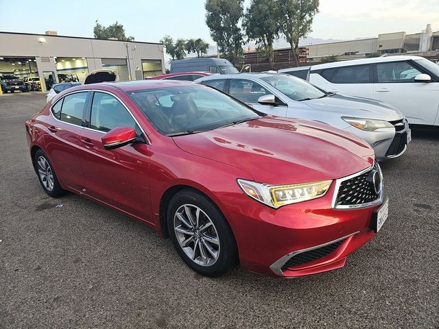 2020 Acura TLX Technology