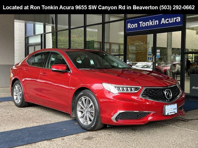 2020 Acura TLX Technology