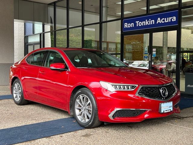 2020 Acura TLX Technology