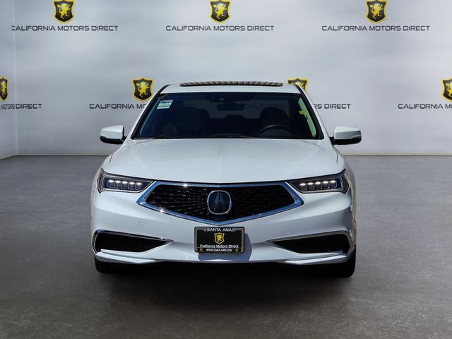 2020 Acura TLX Technology