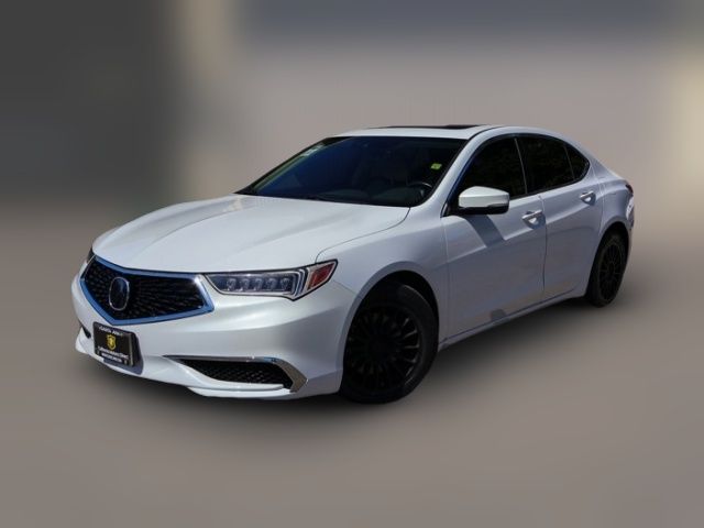 2020 Acura TLX Technology