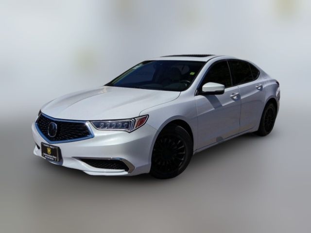 2020 Acura TLX Technology