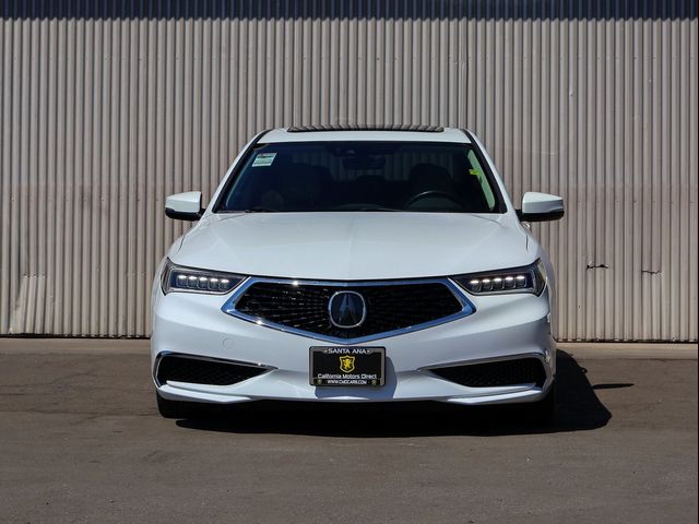 2020 Acura TLX Technology