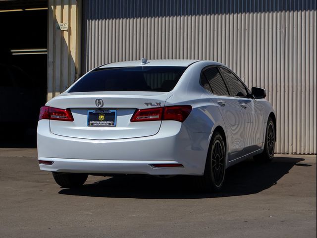 2020 Acura TLX Technology