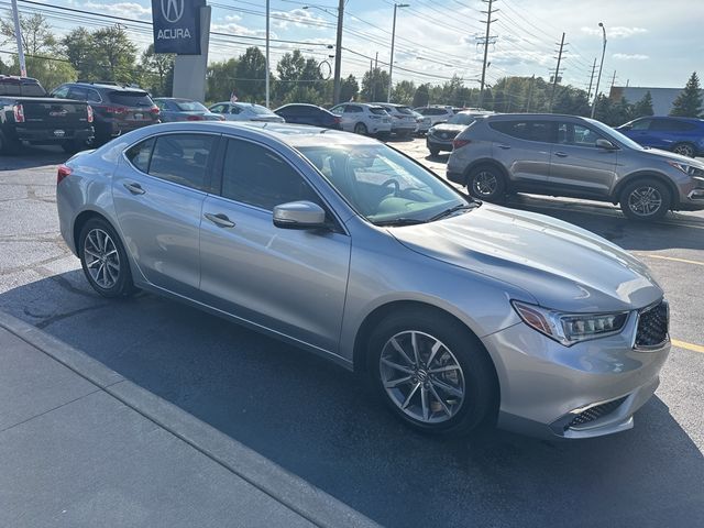 2020 Acura TLX Technology