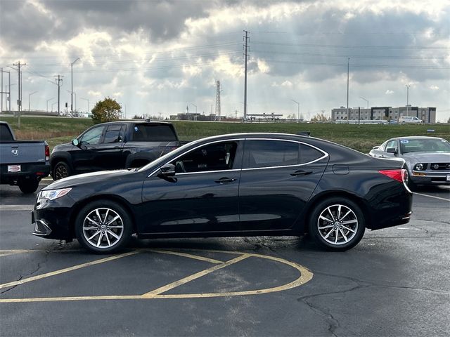 2020 Acura TLX Technology