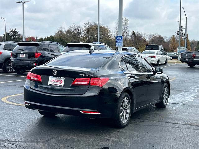 2020 Acura TLX Technology