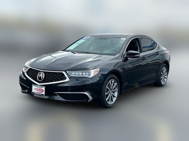 2020 Acura TLX Technology