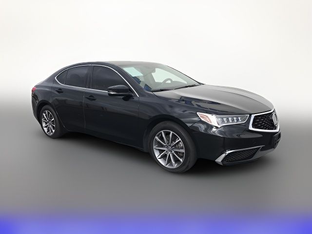 2020 Acura TLX Technology