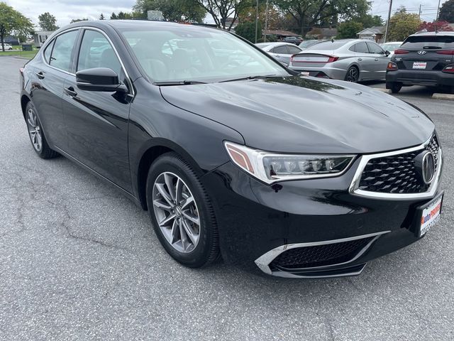 2020 Acura TLX Technology