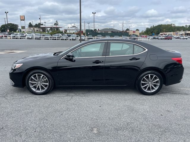 2020 Acura TLX Technology