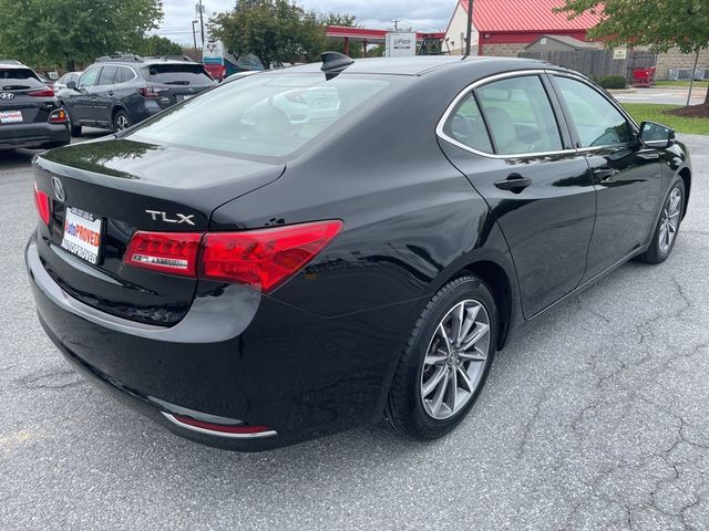 2020 Acura TLX Technology