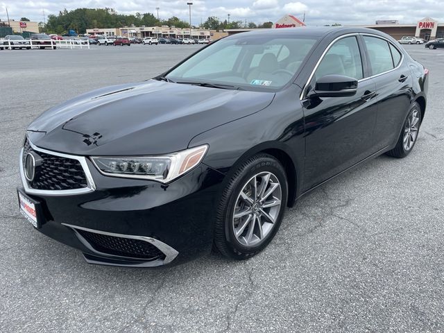 2020 Acura TLX Technology