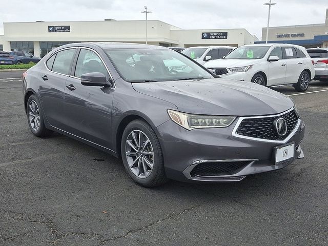 2020 Acura TLX Technology