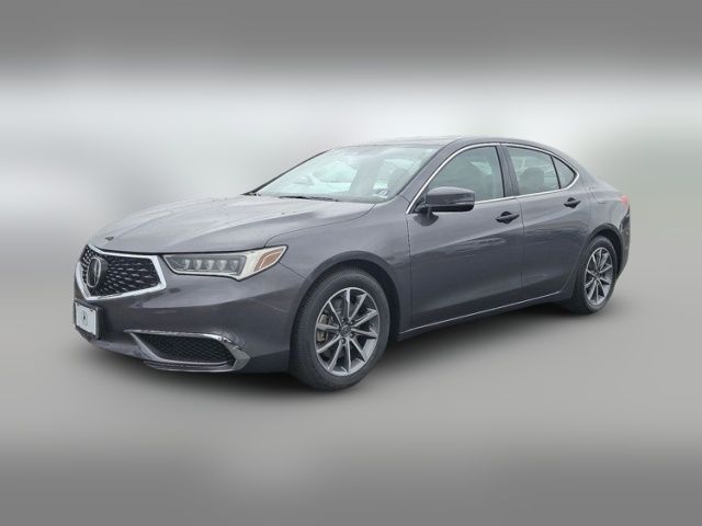 2020 Acura TLX Technology