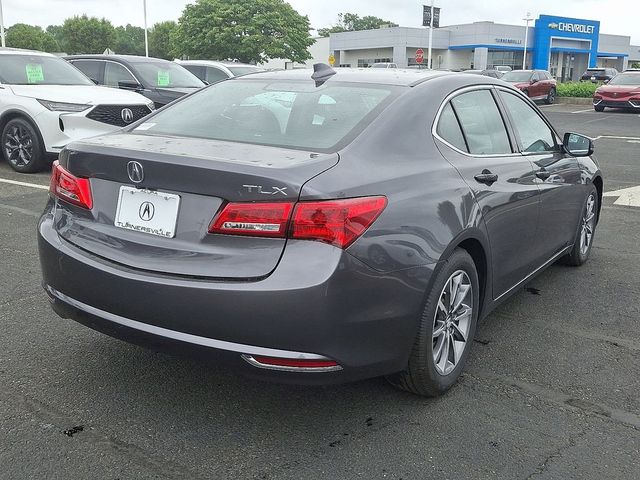 2020 Acura TLX Technology