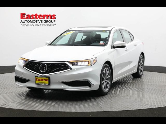 2020 Acura TLX Technology