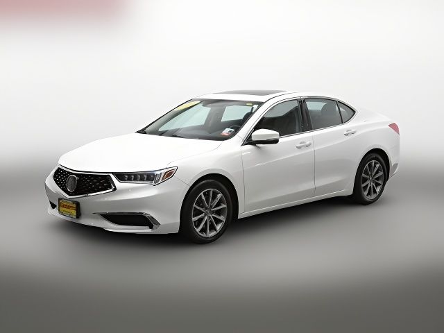 2020 Acura TLX Technology