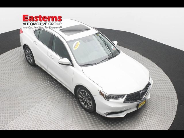 2020 Acura TLX Technology