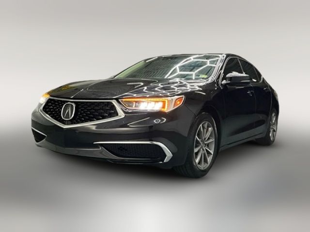 2020 Acura TLX Technology