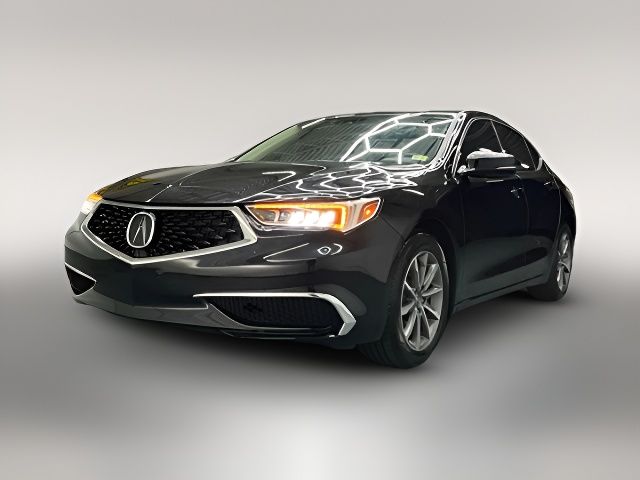 2020 Acura TLX Technology