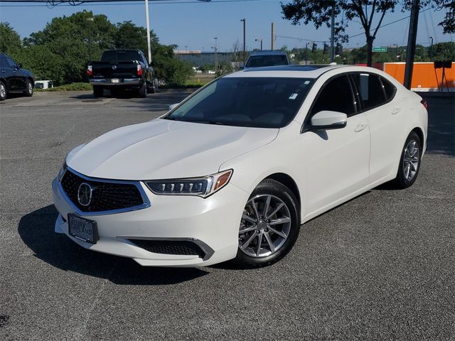 2020 Acura TLX Technology