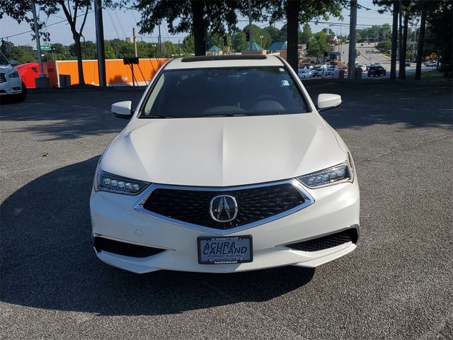 2020 Acura TLX Technology