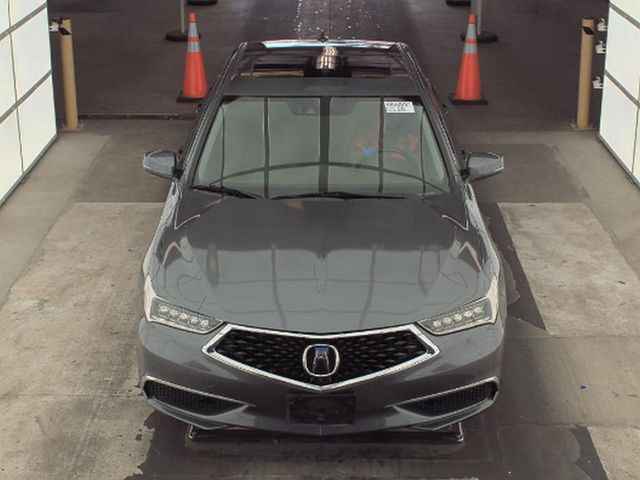 2020 Acura TLX Technology