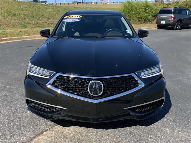 2020 Acura TLX Technology