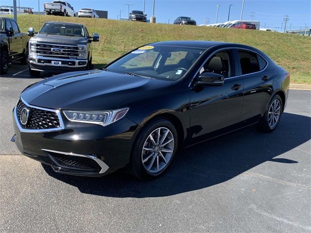 2020 Acura TLX Technology