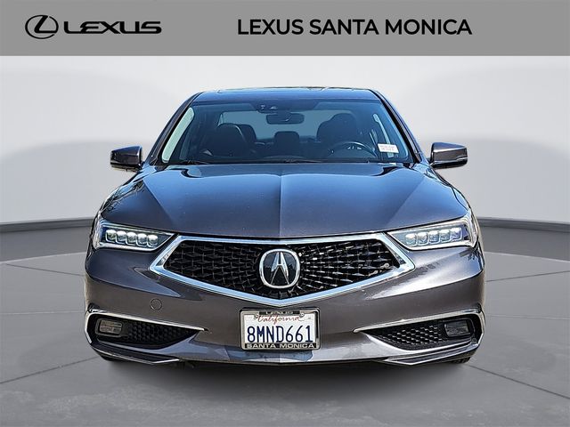 2020 Acura TLX Technology