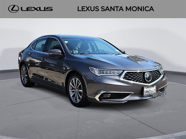 2020 Acura TLX Technology