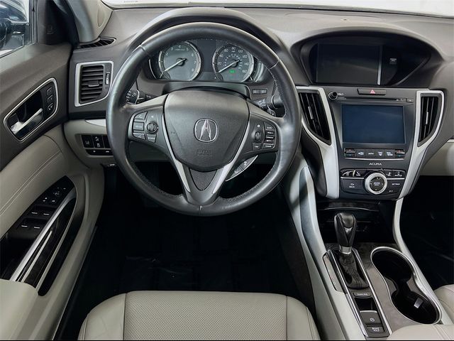 2020 Acura TLX Technology