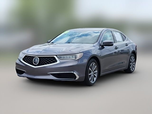 2020 Acura TLX Technology