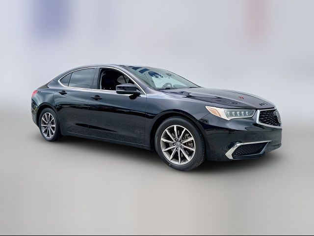 2020 Acura TLX Technology