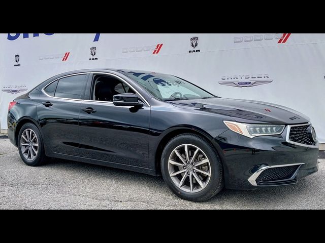 2020 Acura TLX Technology