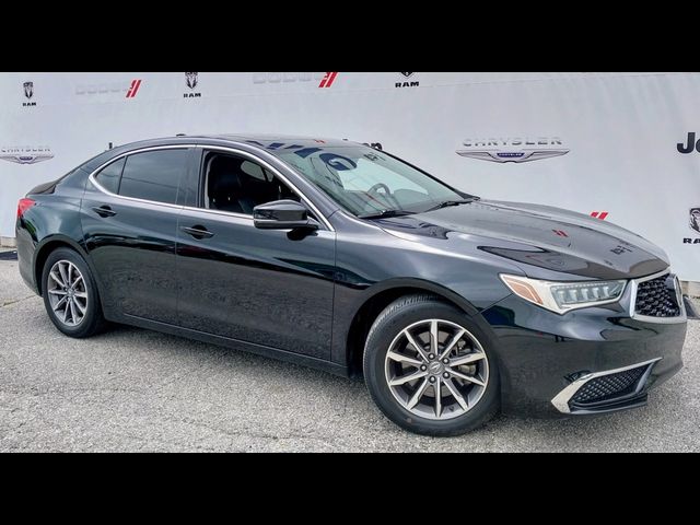 2020 Acura TLX Technology
