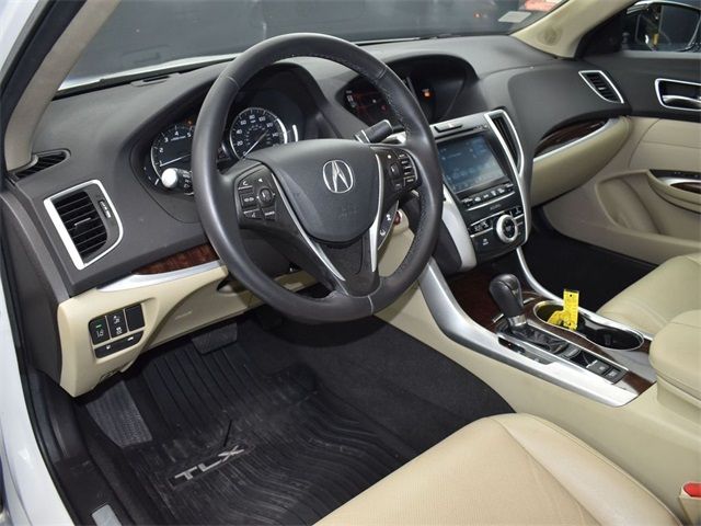 2020 Acura TLX Technology