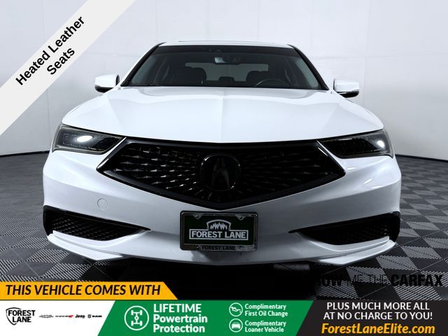 2020 Acura TLX Technology