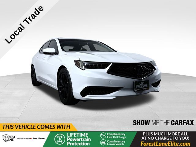2020 Acura TLX Technology