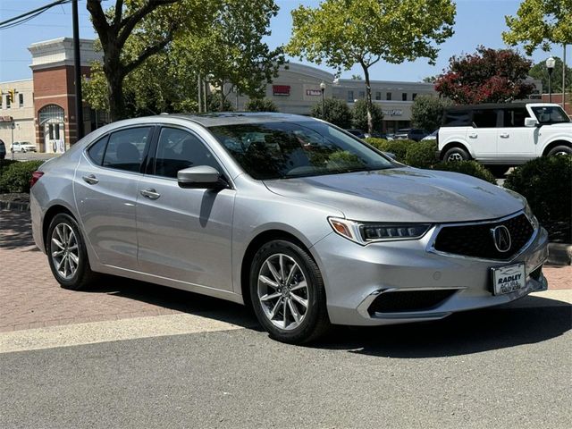 2020 Acura TLX Technology