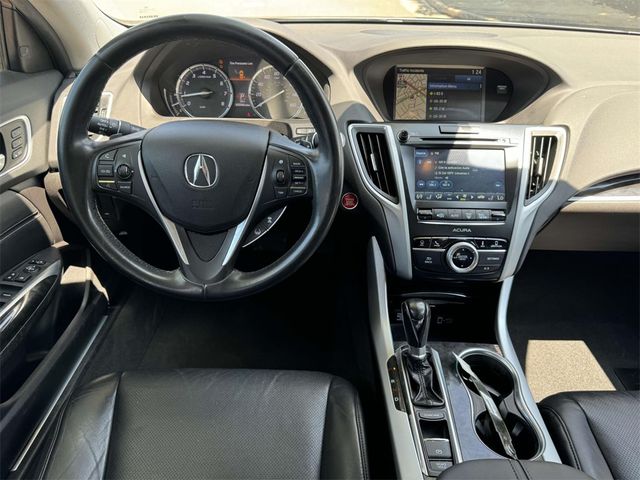 2020 Acura TLX Technology