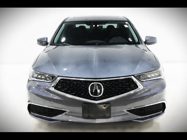 2020 Acura TLX Technology