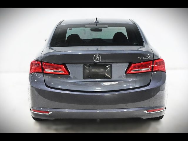 2020 Acura TLX Technology