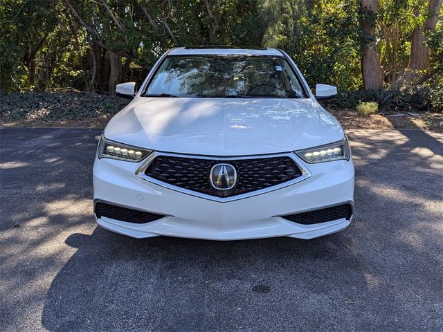 2020 Acura TLX Technology