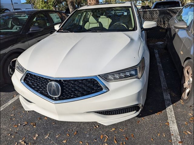 2020 Acura TLX Technology