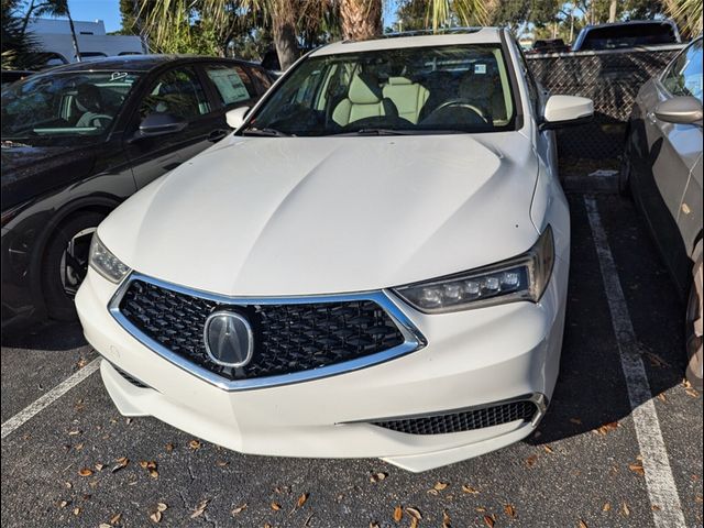 2020 Acura TLX Technology