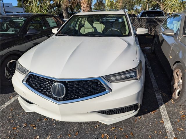 2020 Acura TLX Technology