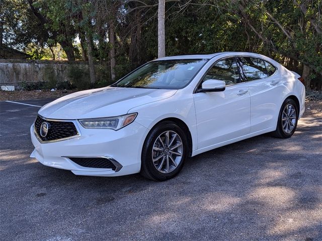 2020 Acura TLX Technology